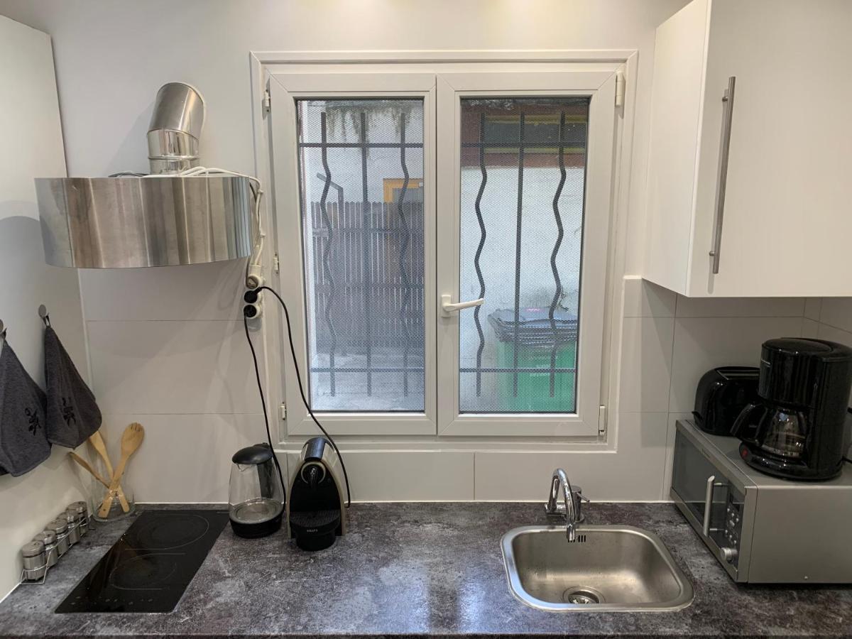 Charmant Appartement - Paris 18 Zewnętrze zdjęcie